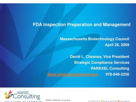 michigan fda inspections training|FDA Inspections: From Site Preparation to Response .